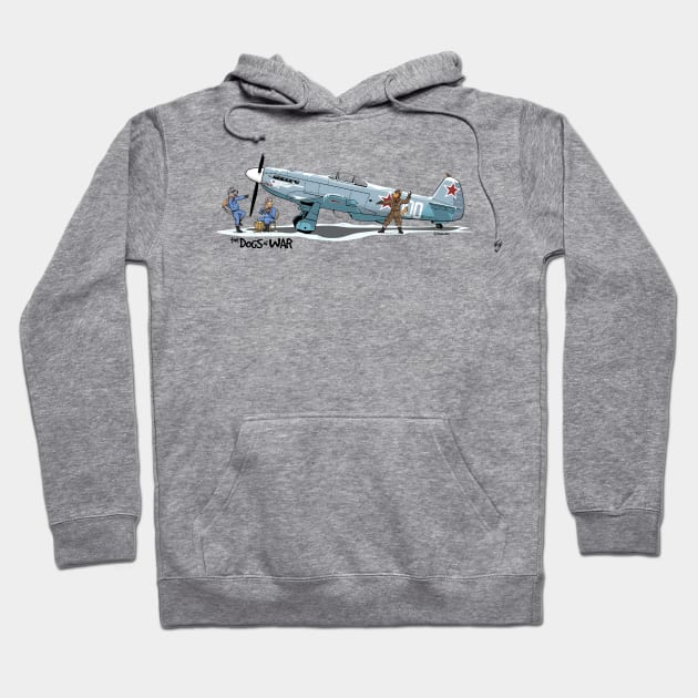 The Dogs of War: Yak 3 Hoodie by Siegeworks